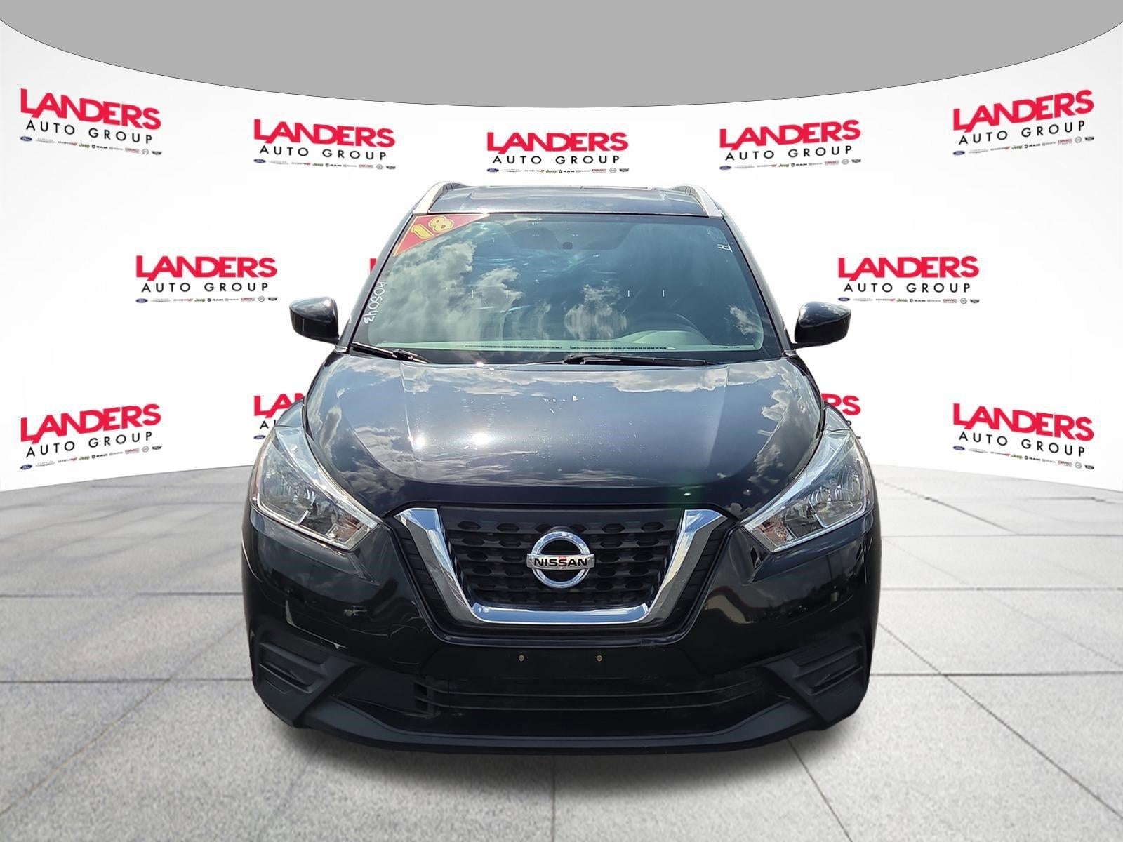 2018 Nissan Kicks SV FWD