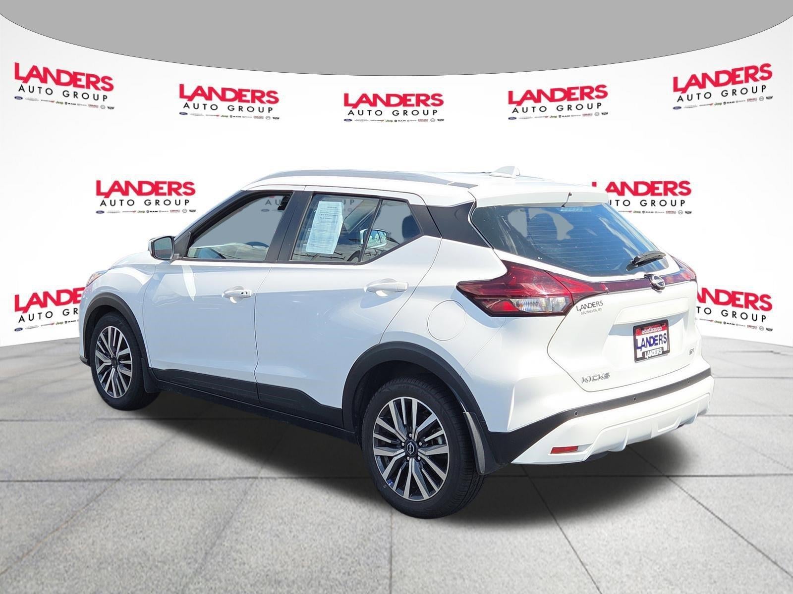 2023 Nissan Kicks SV FWD