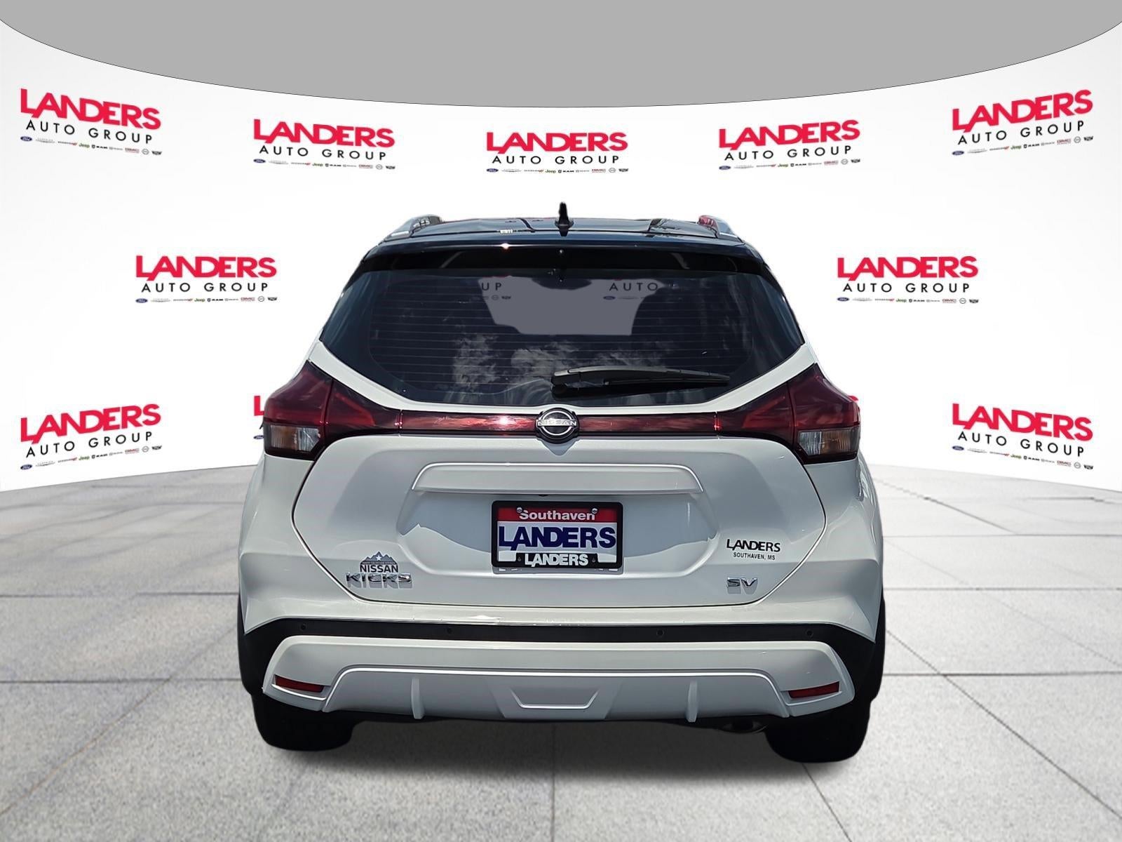 2023 Nissan Kicks SV FWD