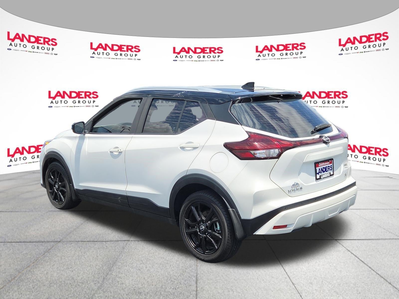 2023 Nissan Kicks SV FWD