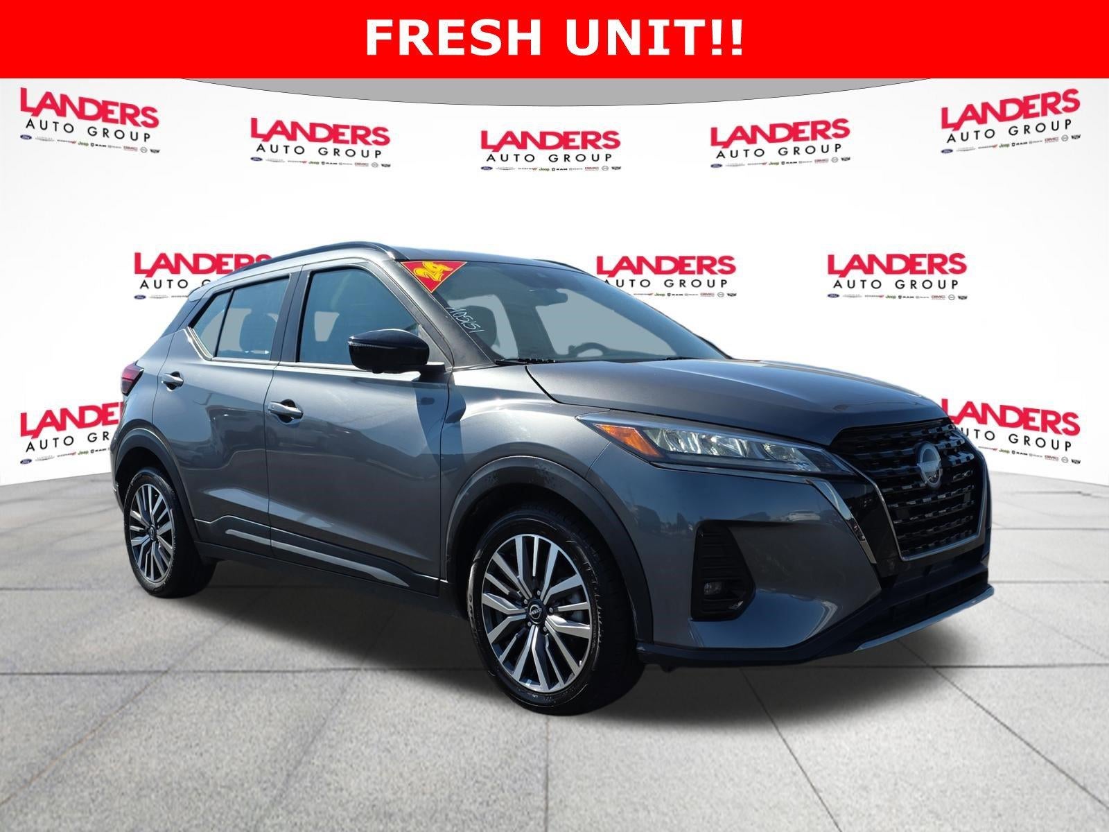 2024 Nissan Kicks SR FWD