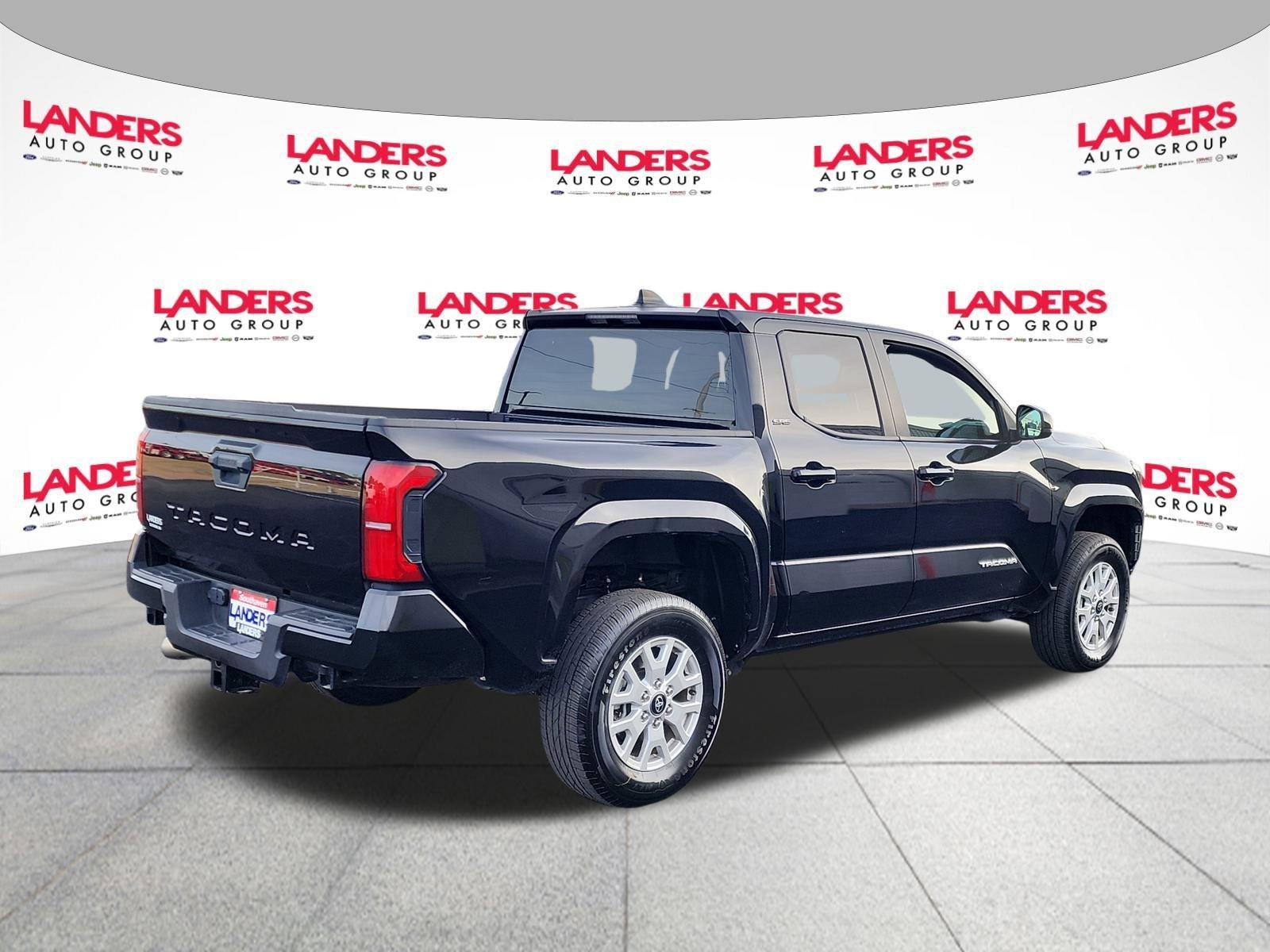 2024 Toyota Tacoma 2WD 2WD TRD Sport Double Cab 5' Bed AT (Natl)