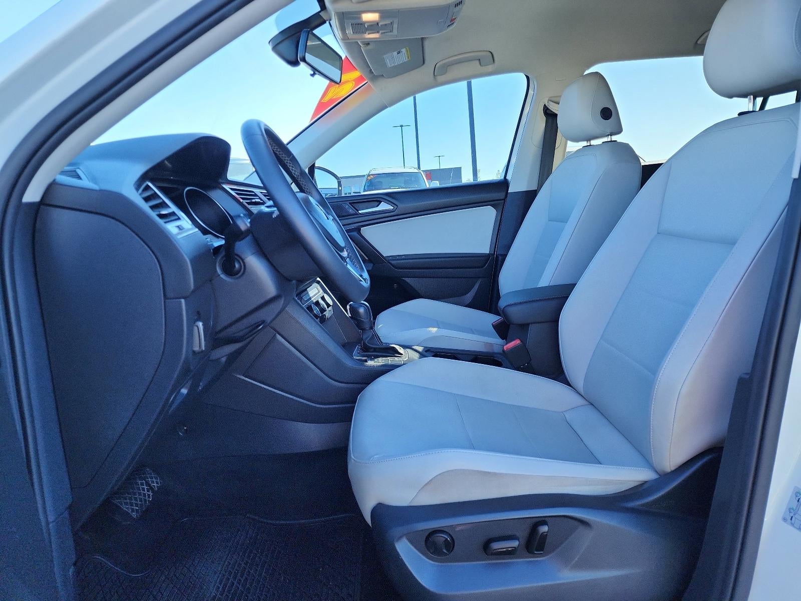 2021 Volkswagen Tiguan 2.0T SE FWD