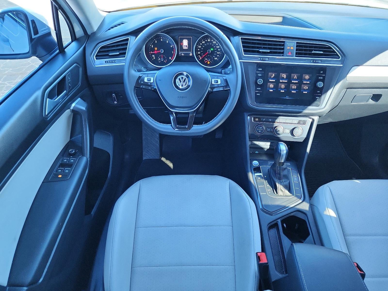 2021 Volkswagen Tiguan 2.0T SE FWD