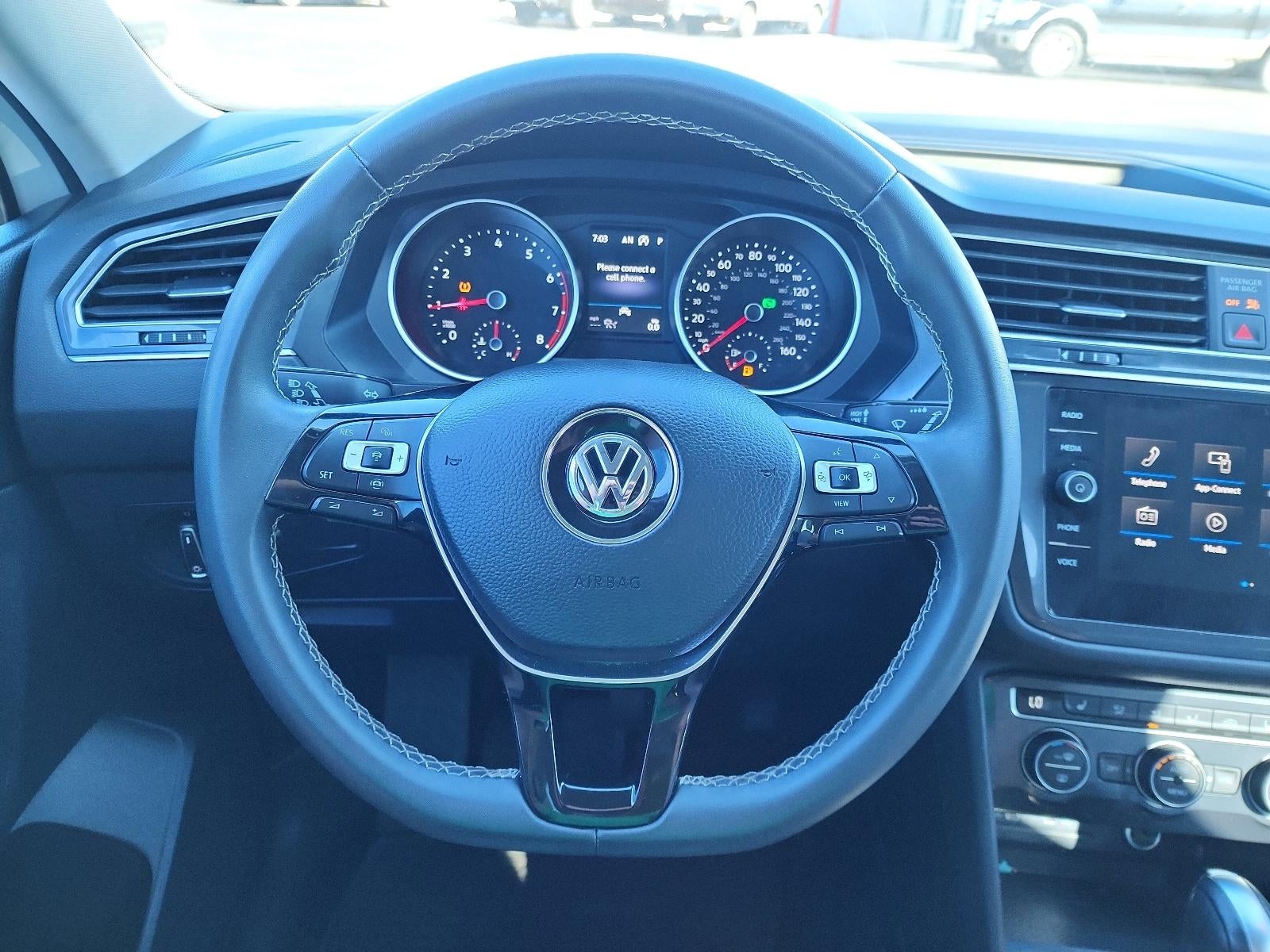 2021 Volkswagen Tiguan 2.0T SE FWD