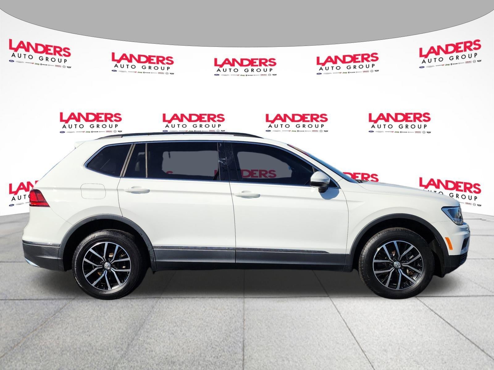 2021 Volkswagen Tiguan 2.0T SE FWD