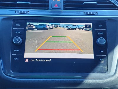 2021 Volkswagen Tiguan 2.0T SE FWD