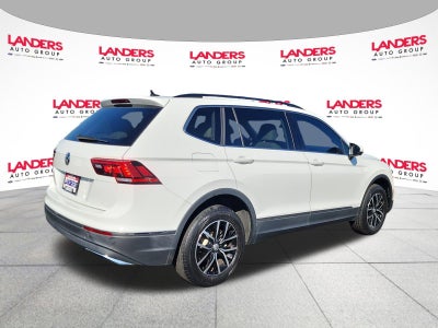 2021 Volkswagen Tiguan 2.0T SE FWD