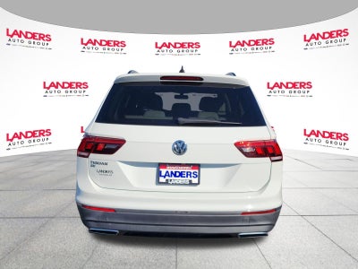 2021 Volkswagen Tiguan 2.0T SE FWD