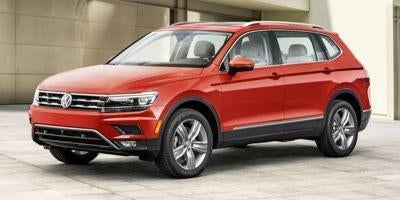 2021 Volkswagen Tiguan 2.0T SE FWD