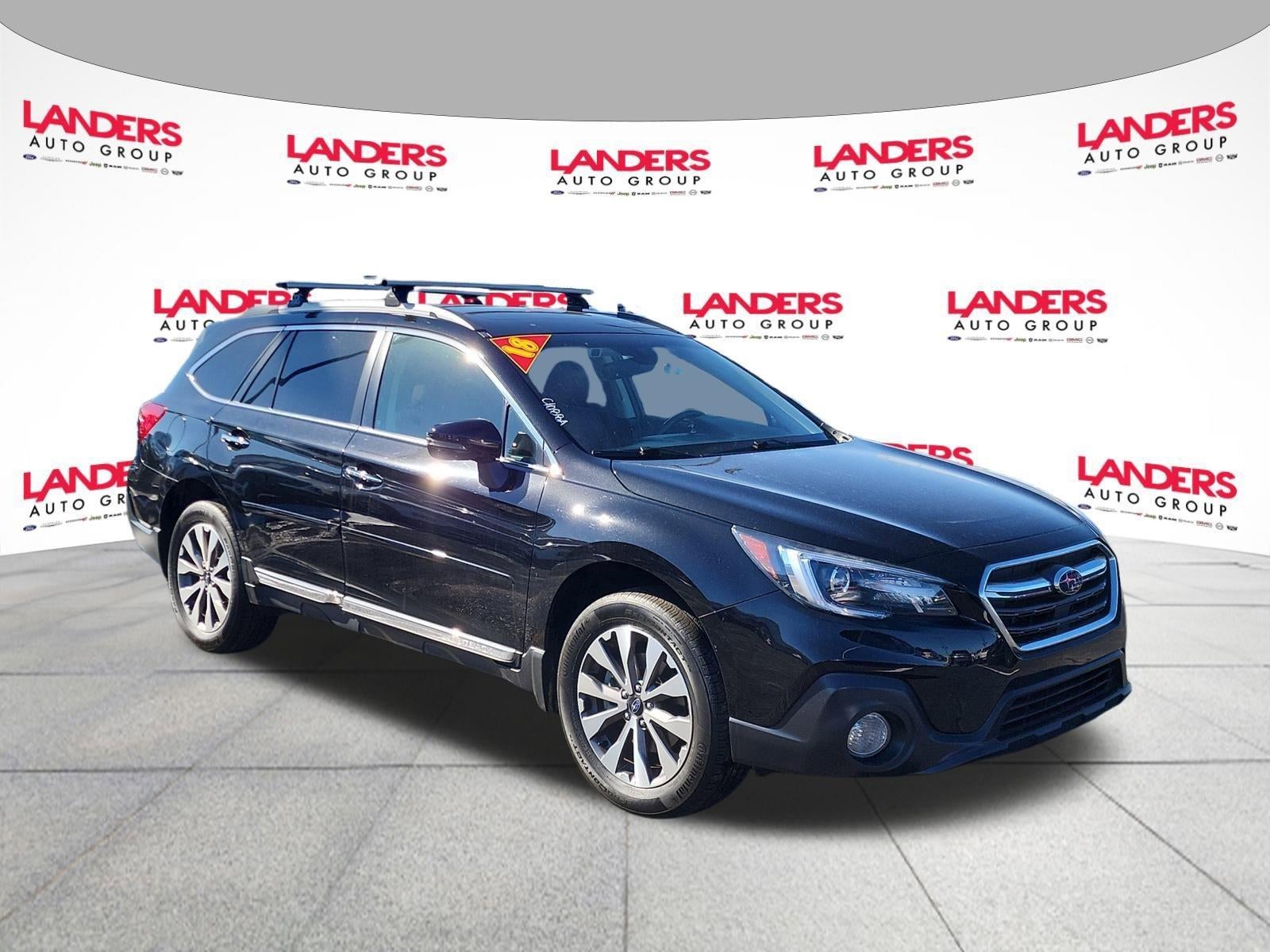2018 Subaru Outback 2.5i Touring