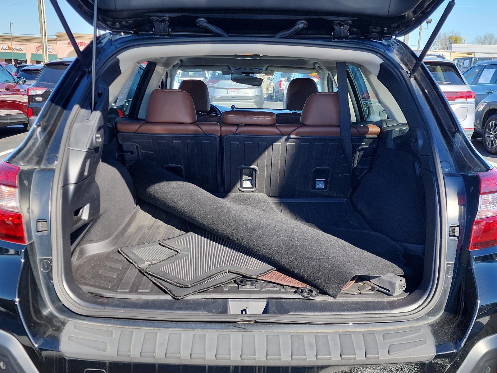 2018 Subaru Outback 2.5i Touring