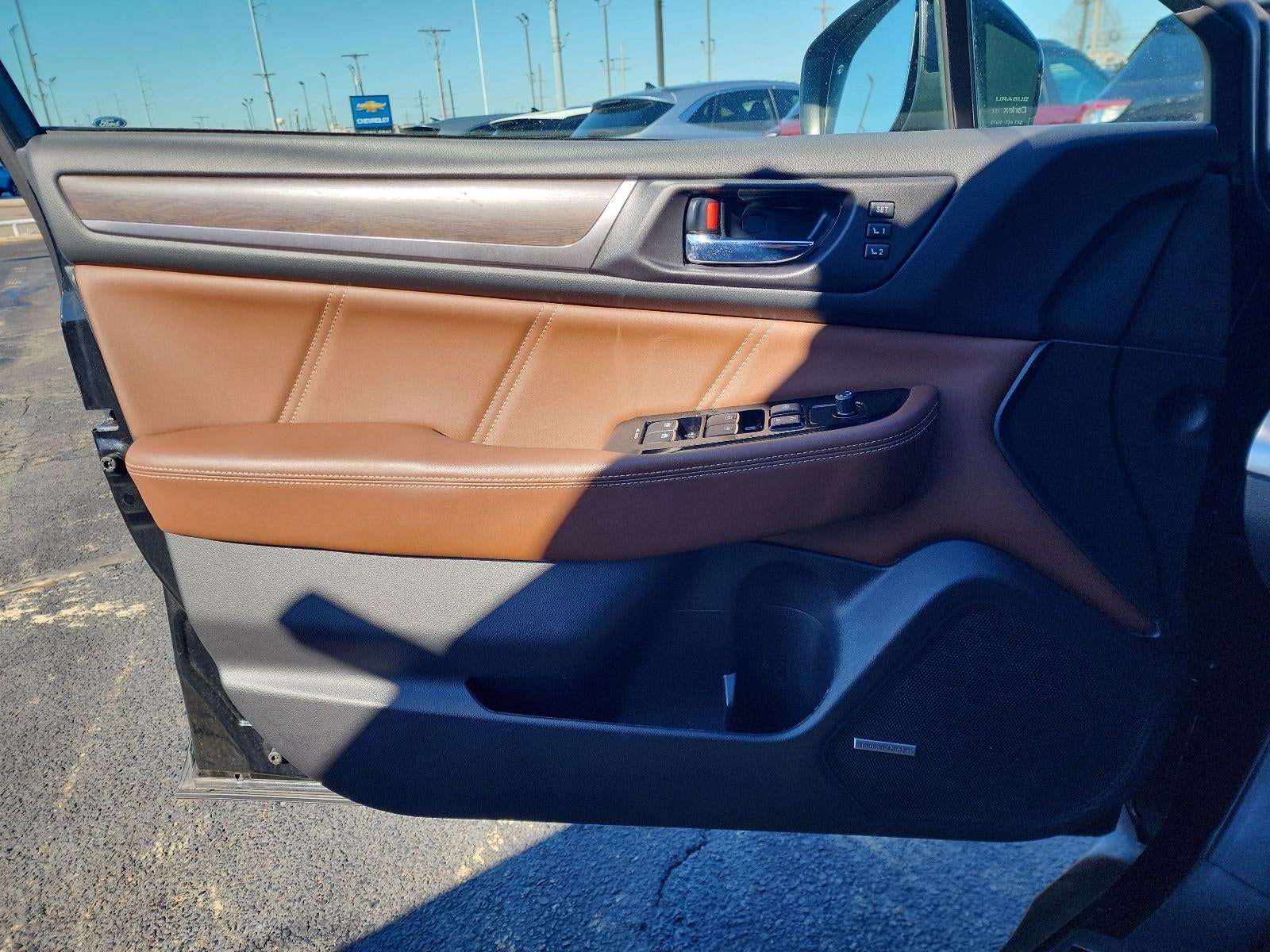 2018 Subaru Outback 2.5i Touring