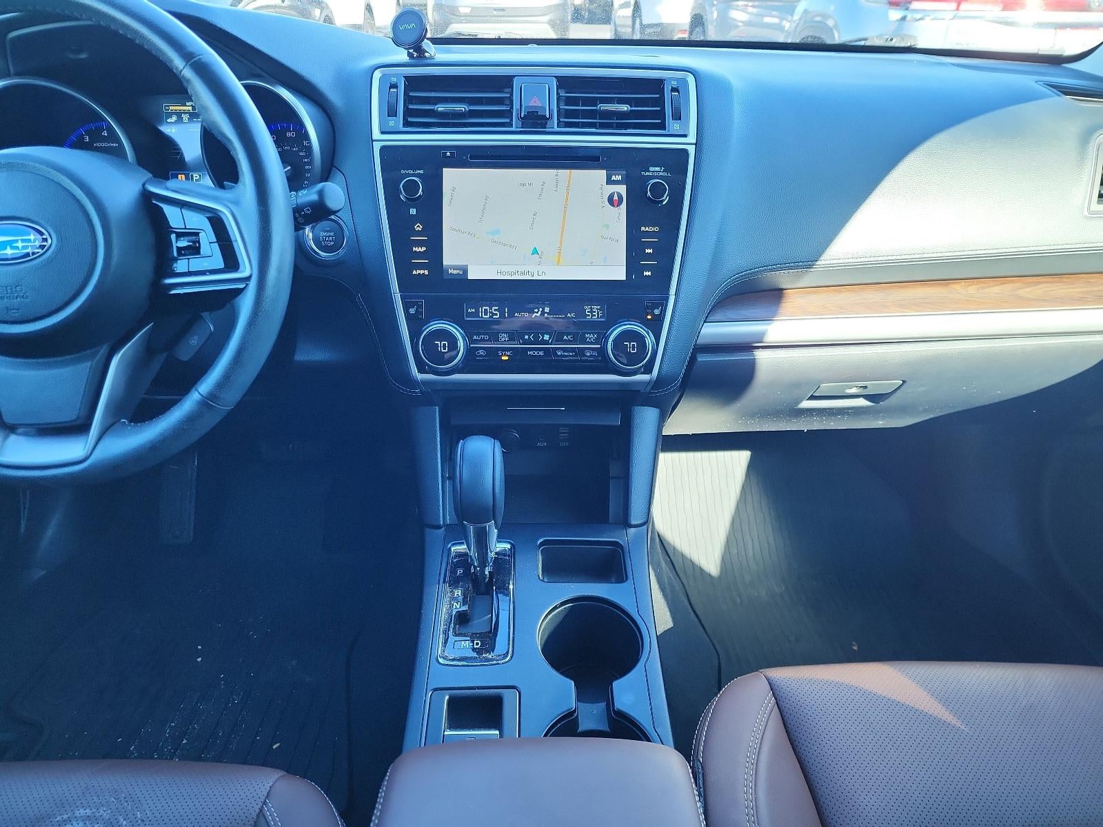 2018 Subaru Outback 2.5i Touring