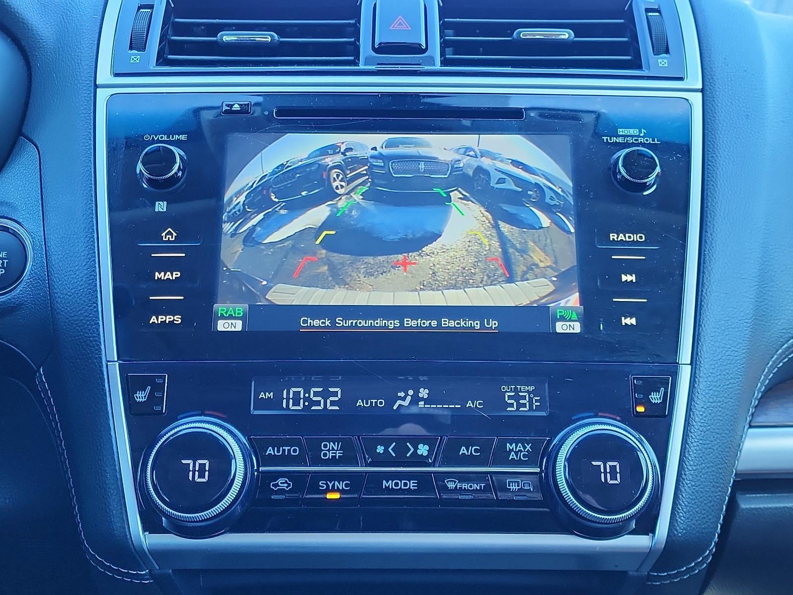 2018 Subaru Outback 2.5i Touring