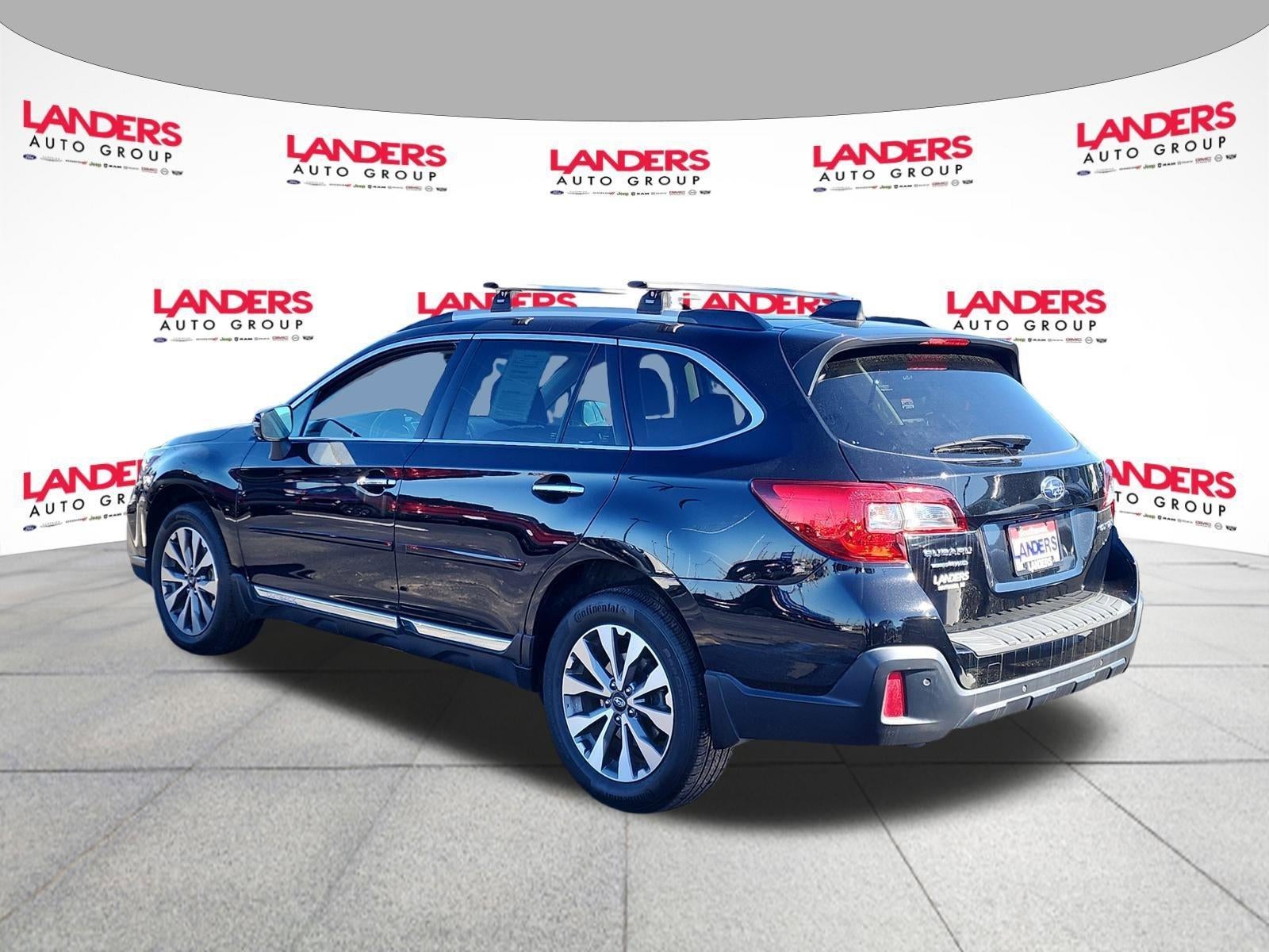 2018 Subaru Outback 2.5i Touring