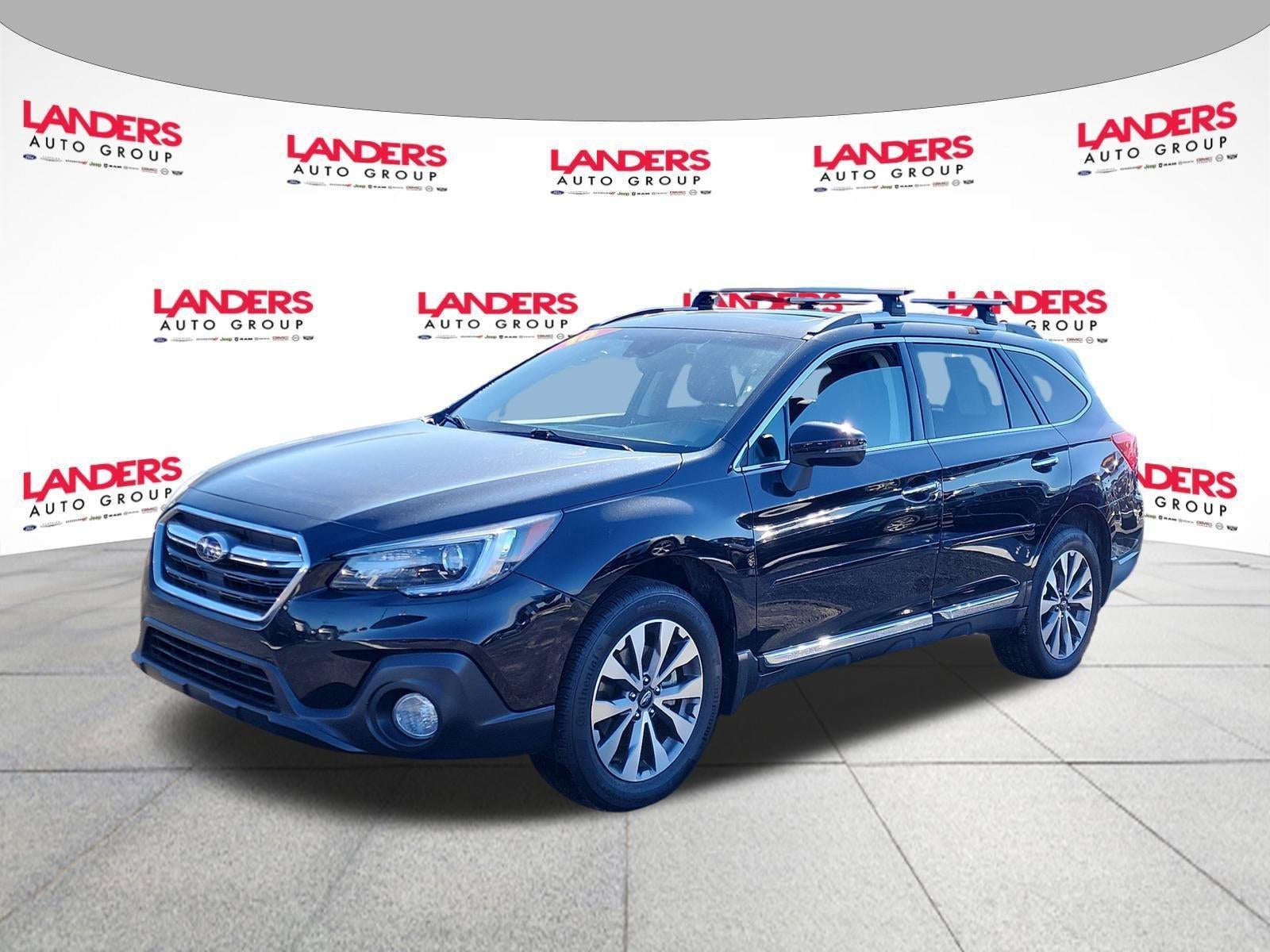 2018 Subaru Outback 2.5i Touring
