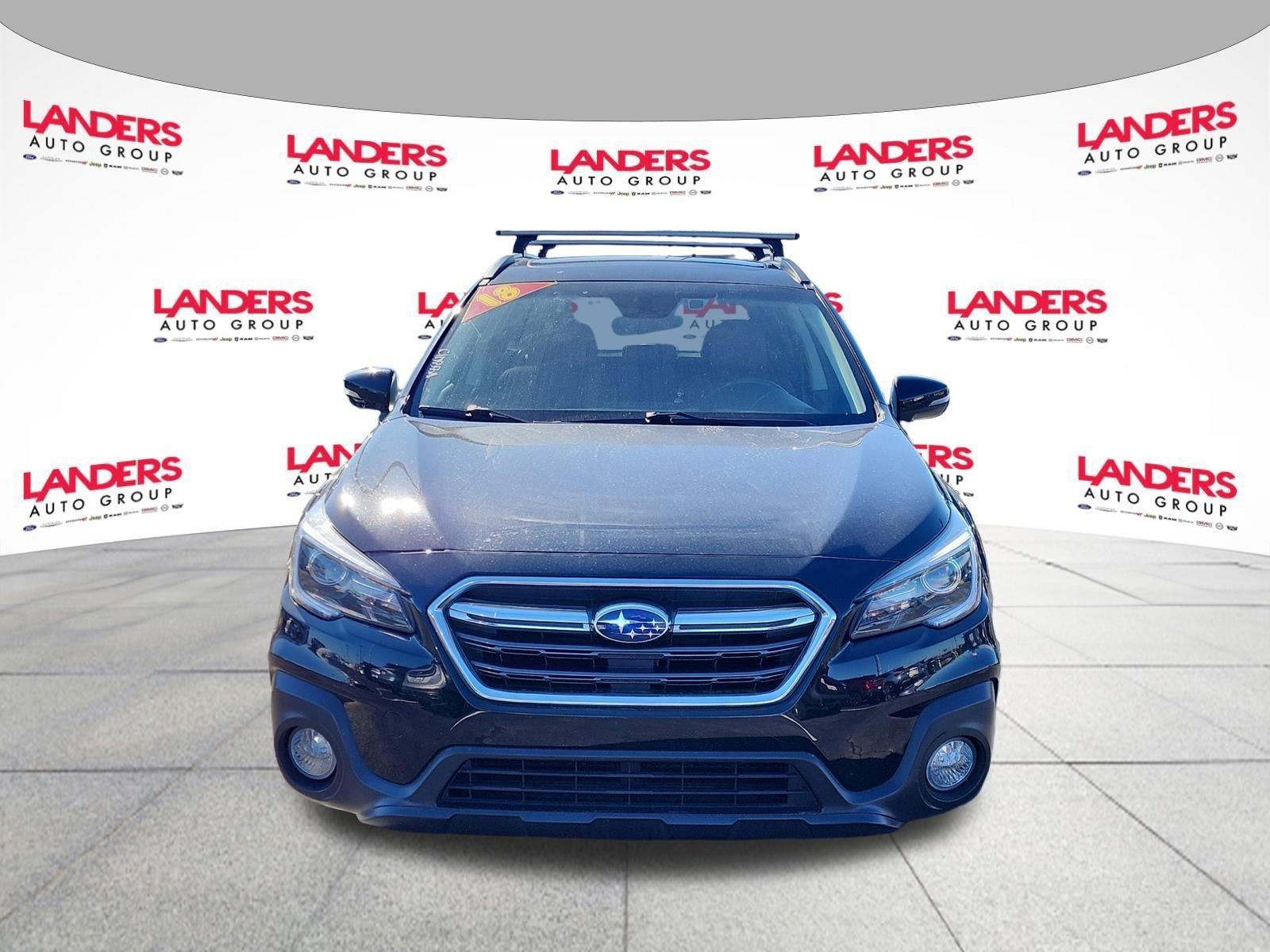 2018 Subaru Outback 2.5i Touring