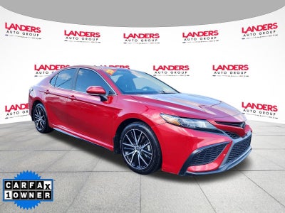 2023 Toyota Camry SE Auto (SE)