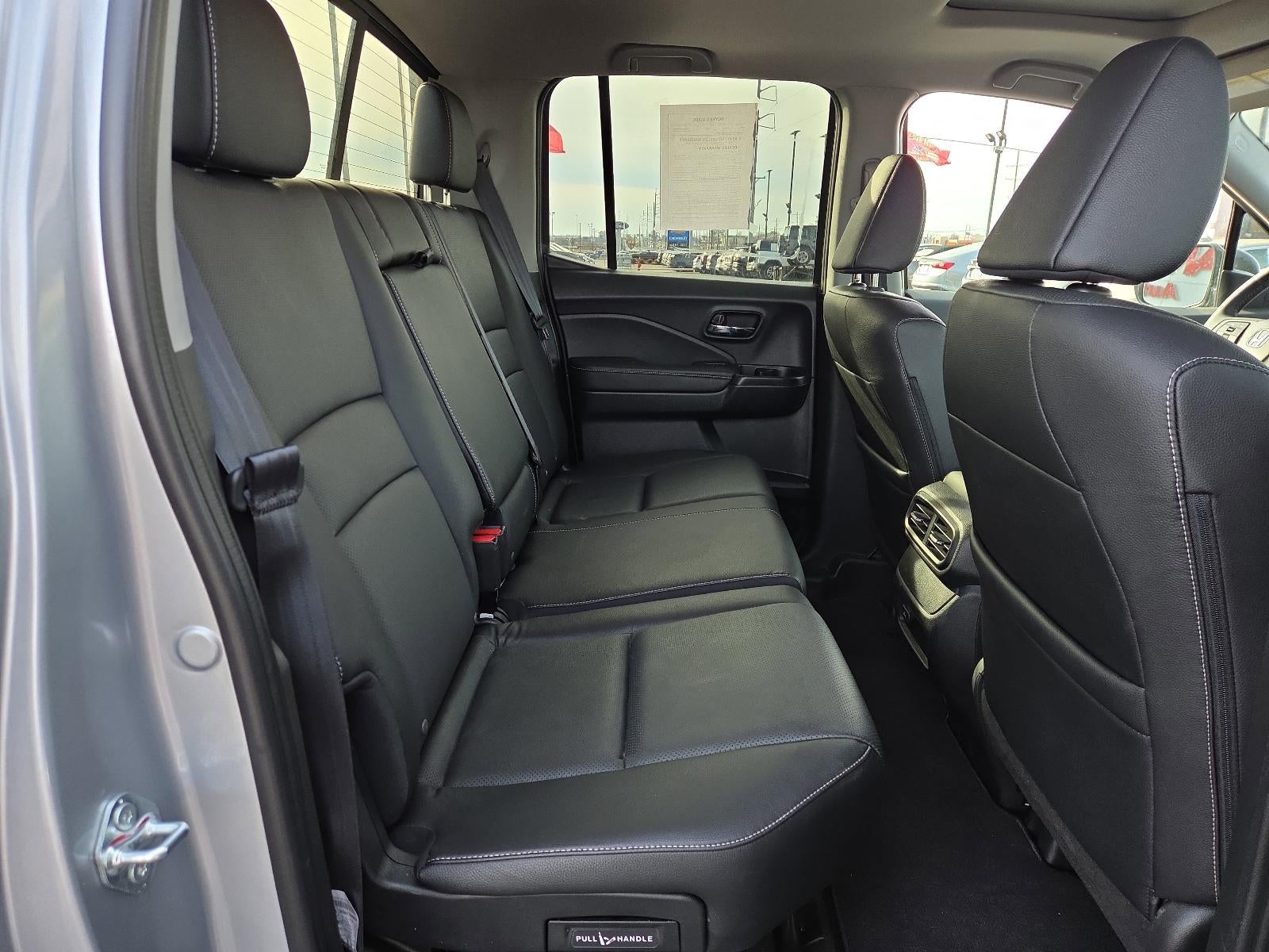 2025 Honda Ridgeline RTL AWD