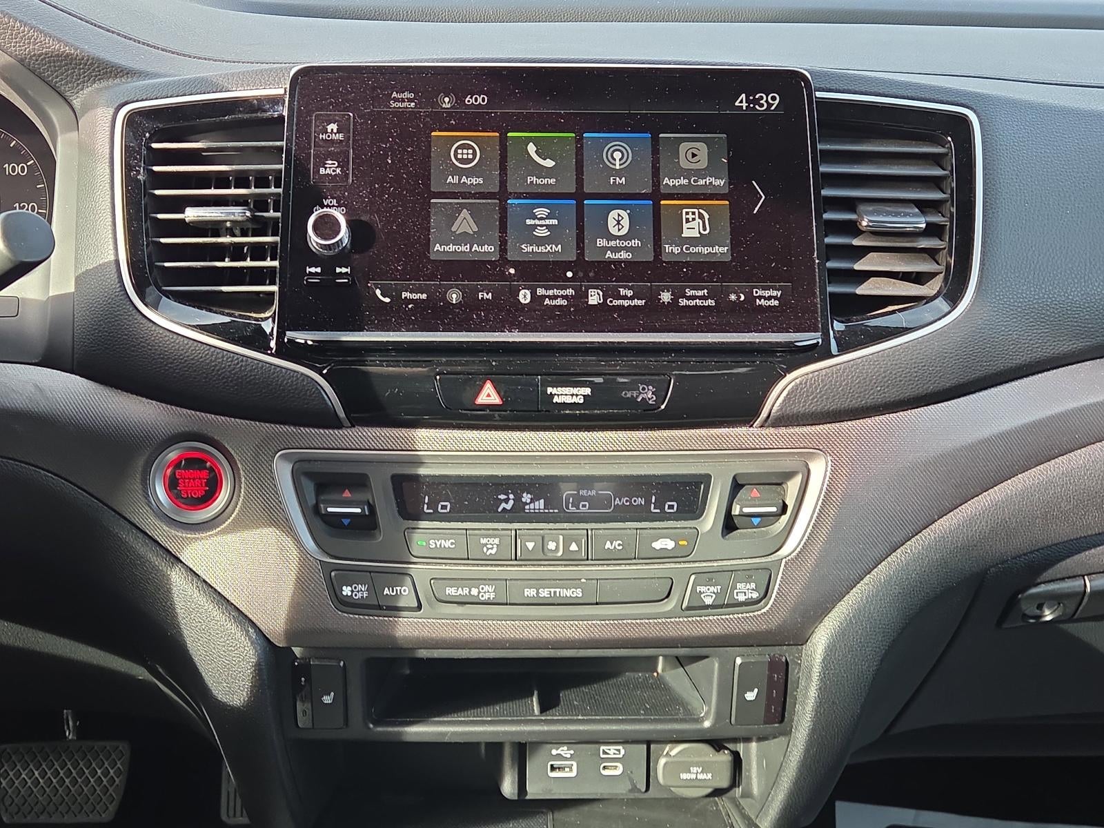 2025 Honda Ridgeline RTL AWD