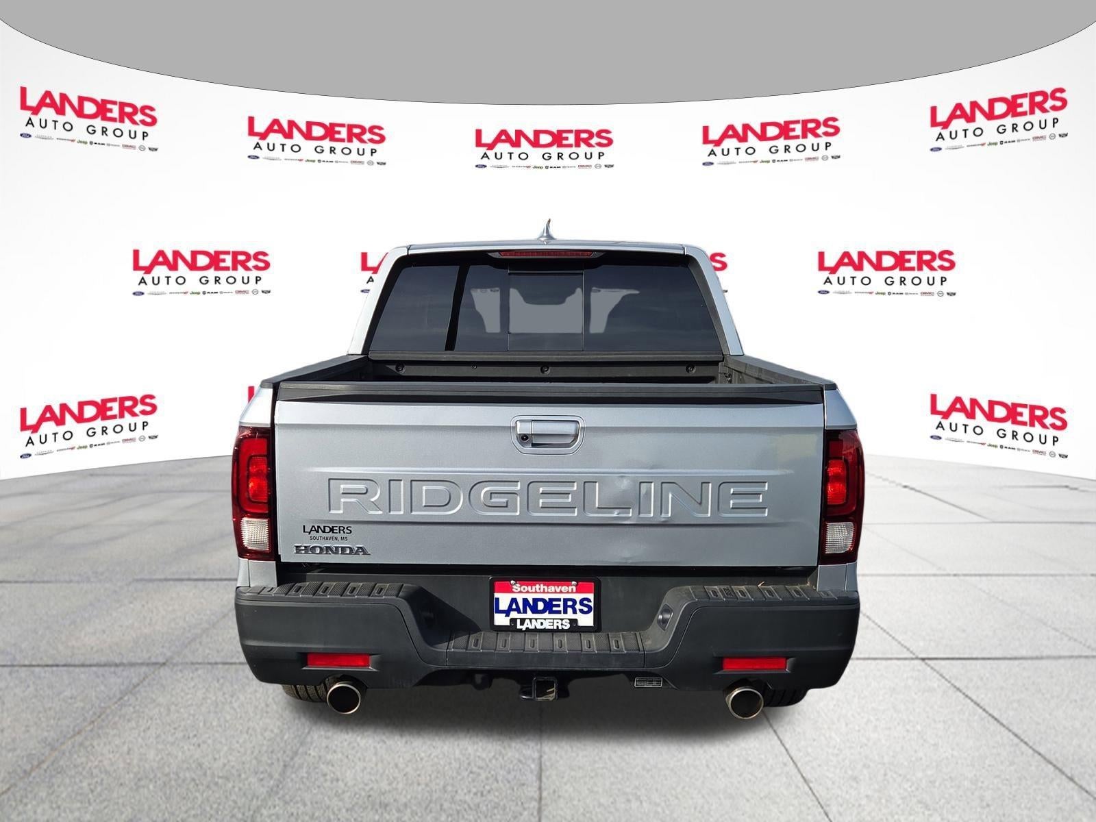 2025 Honda Ridgeline RTL AWD