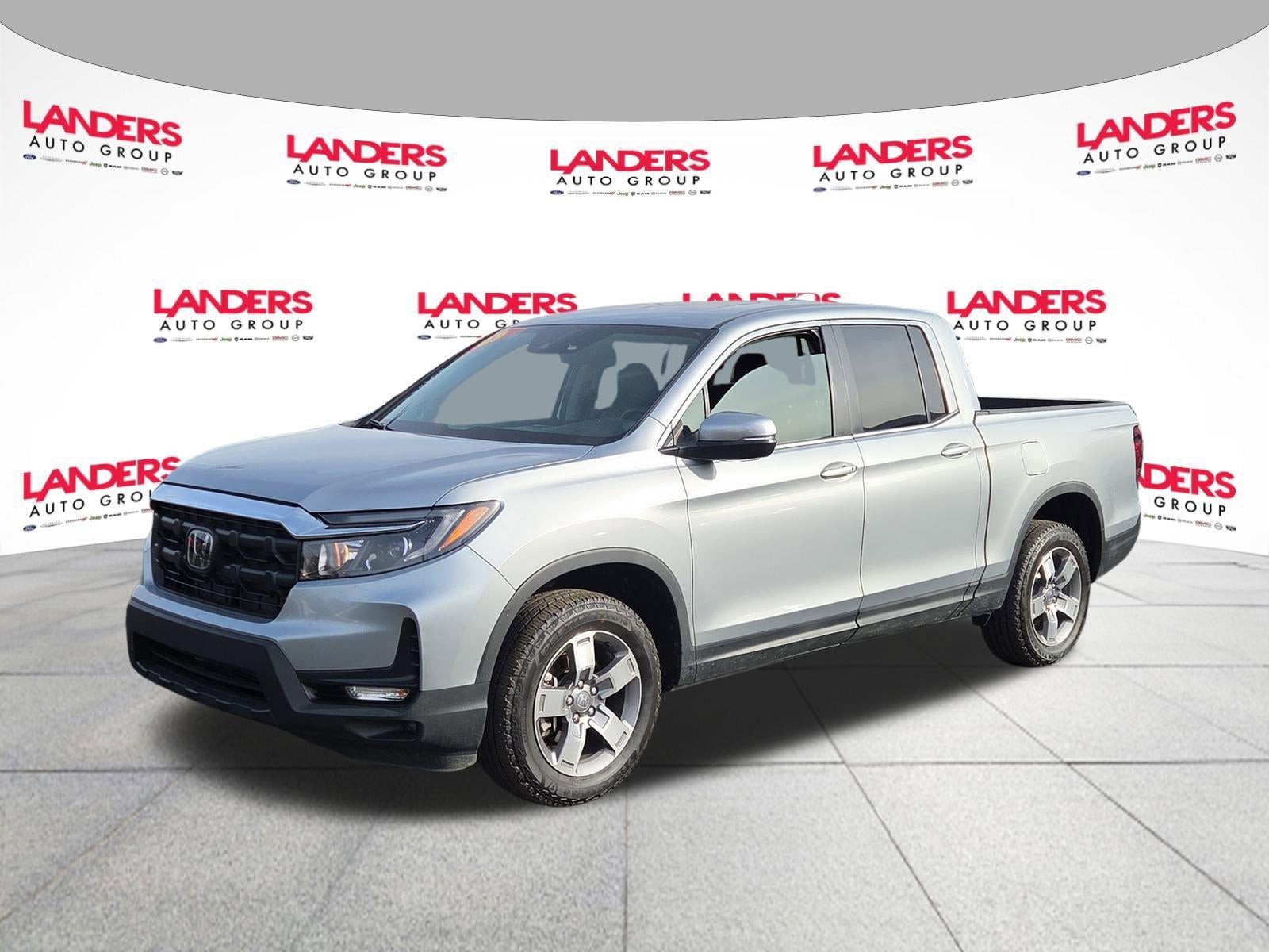 2025 Honda Ridgeline RTL AWD