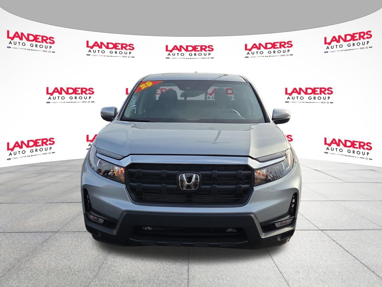 2025 Honda Ridgeline RTL AWD