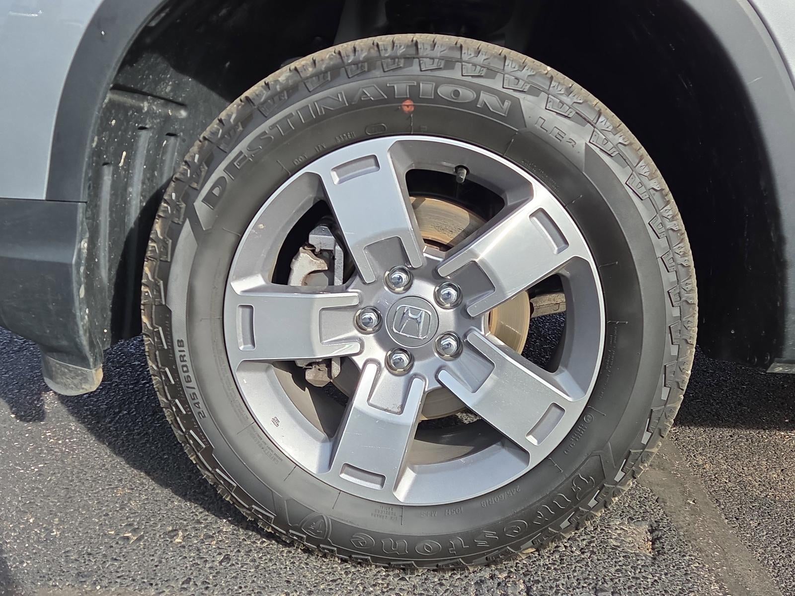 2025 Honda Ridgeline RTL AWD