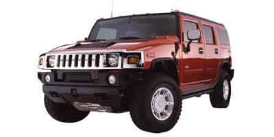 2003 HUMMER H2 4dr Wgn