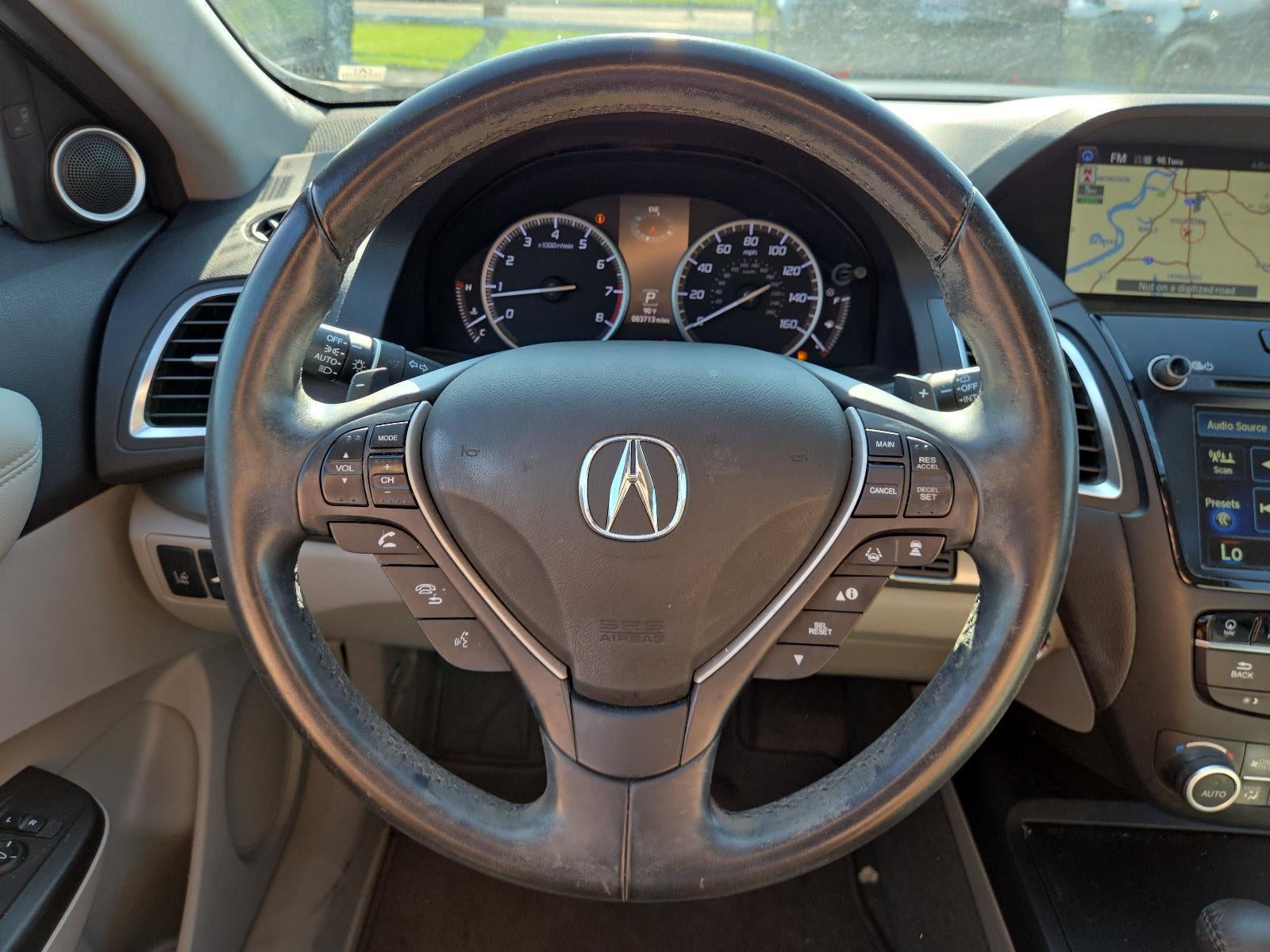 2017 Acura RDX FWD w/Technology Pkg