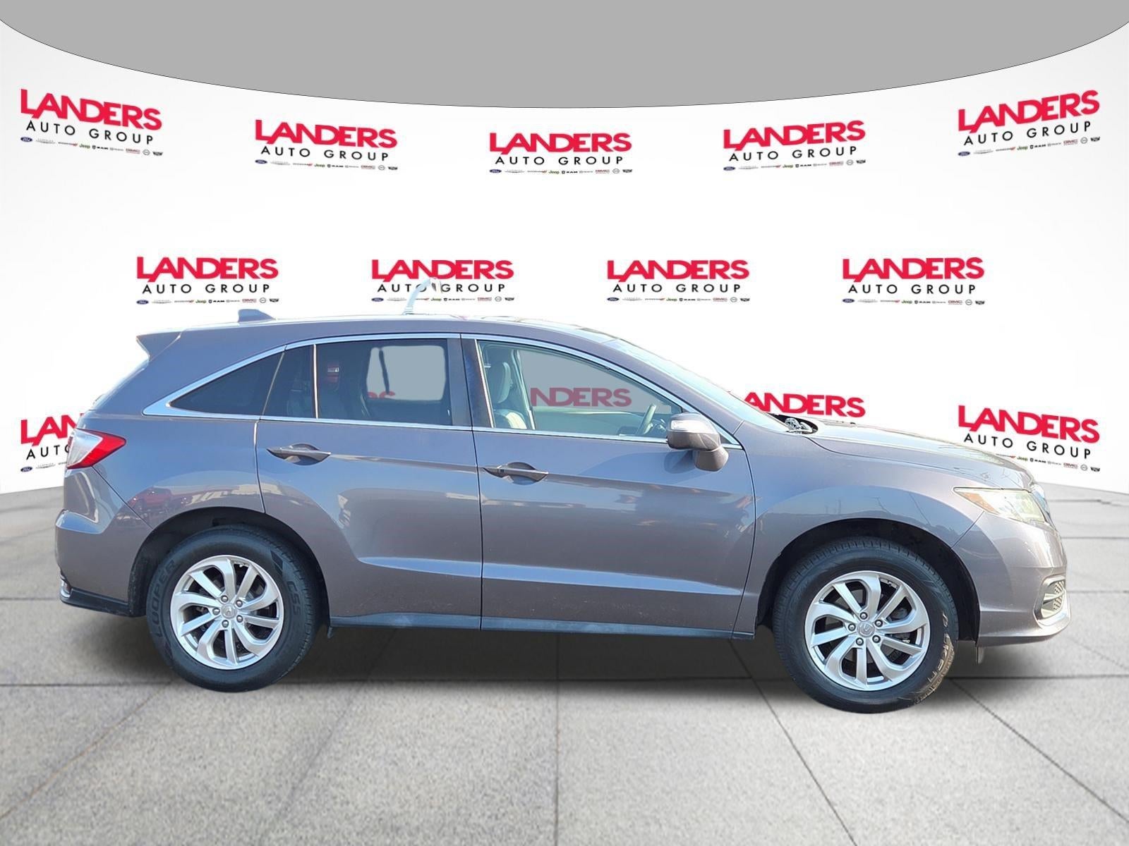 2017 Acura RDX FWD w/Technology Pkg
