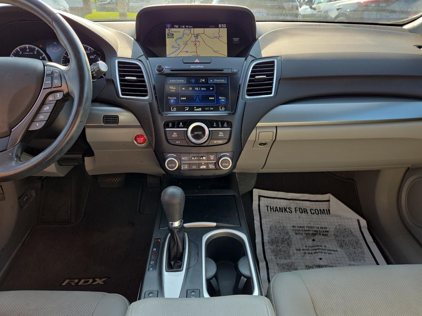 2017 Acura RDX FWD w/Technology Pkg