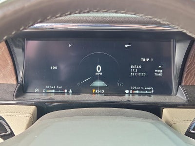 2021 Lincoln Navigator Reserve 4x2