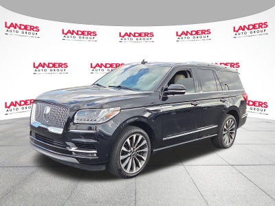 2021 Lincoln Navigator Reserve 4x2