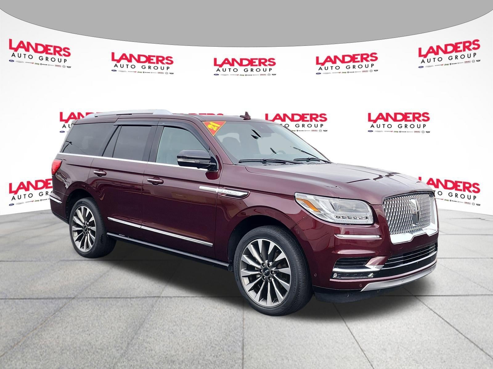 2021 Lincoln Navigator Reserve 4x4
