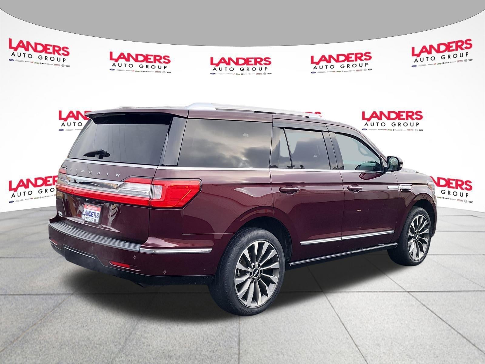 2021 Lincoln Navigator Reserve 4x4