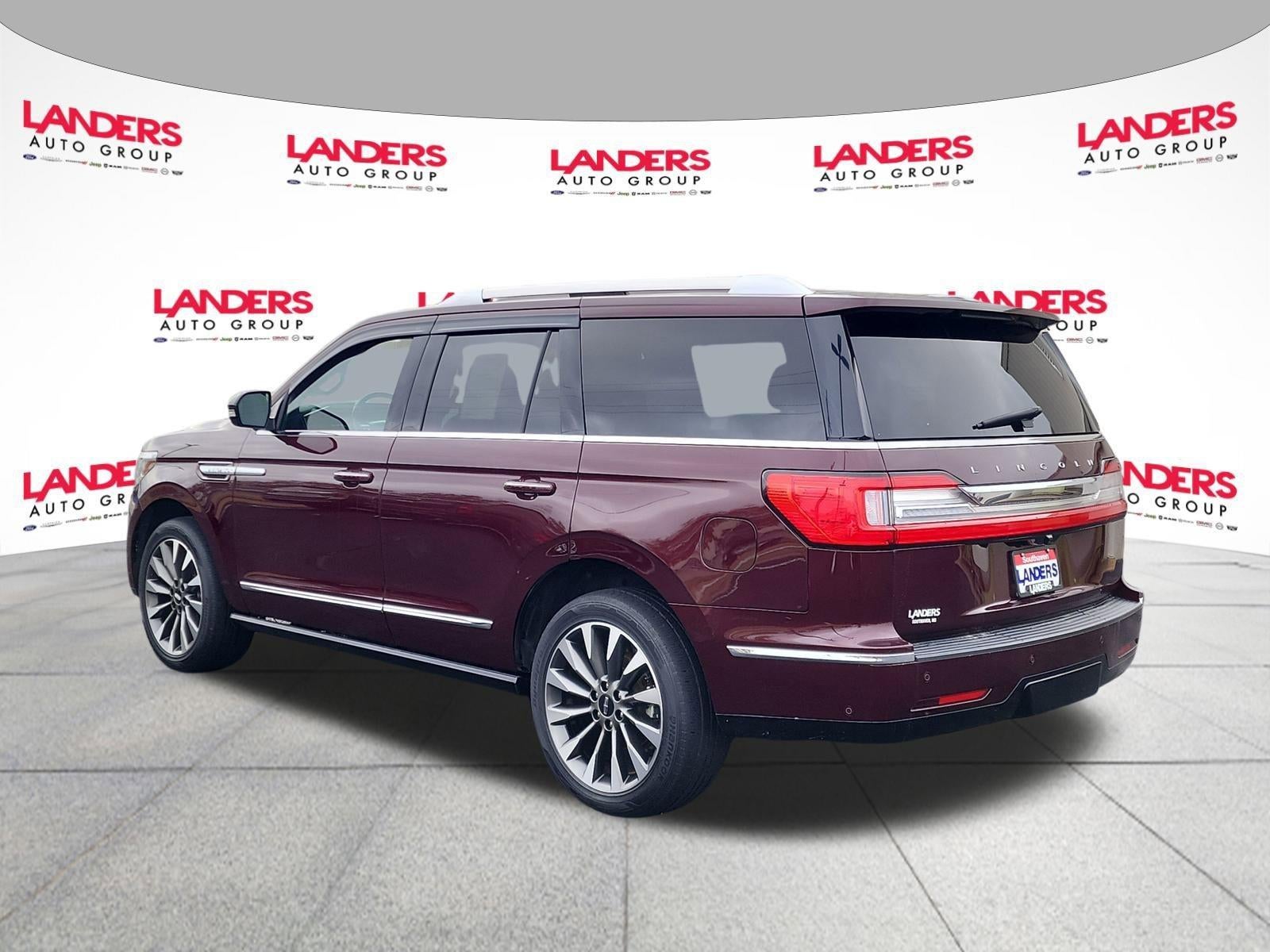 2021 Lincoln Navigator Reserve 4x4