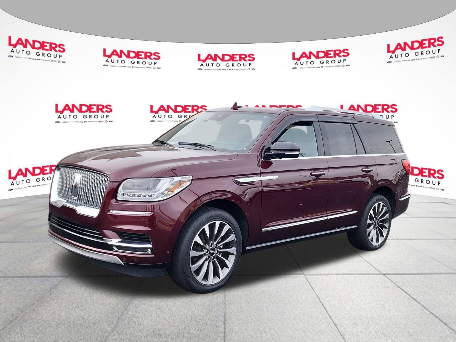 2021 Lincoln Navigator Reserve 4x4