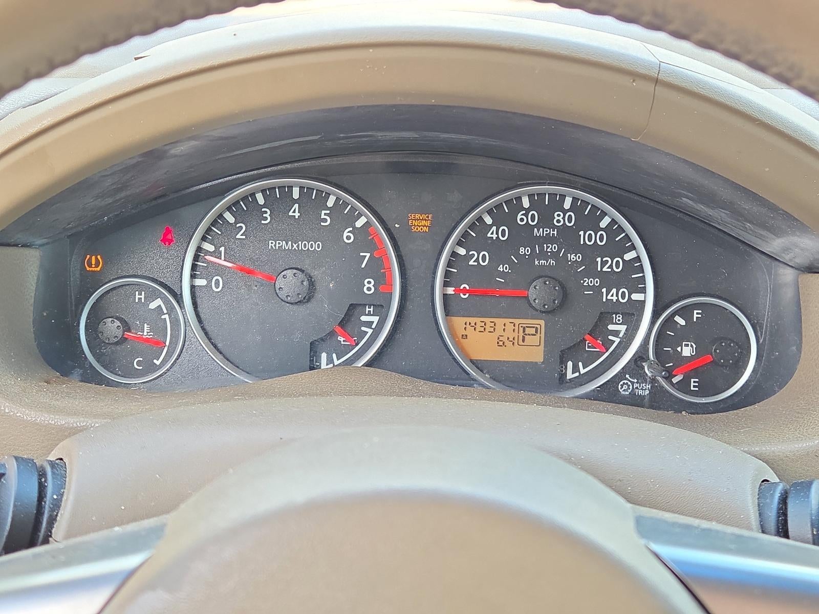 2006 Nissan Pathfinder SE 2WD