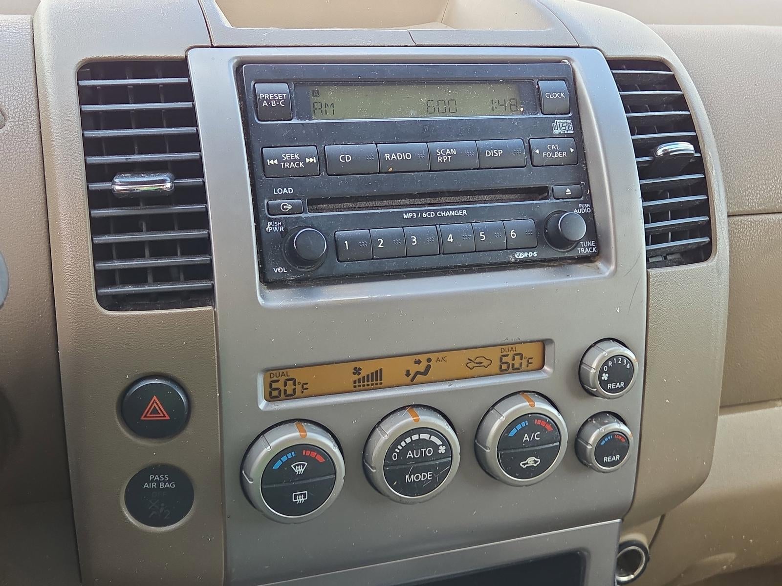 2006 Nissan Pathfinder SE 2WD