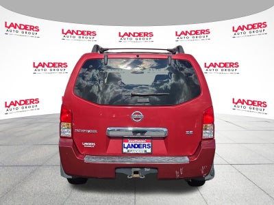 2006 Nissan Pathfinder SE 2WD