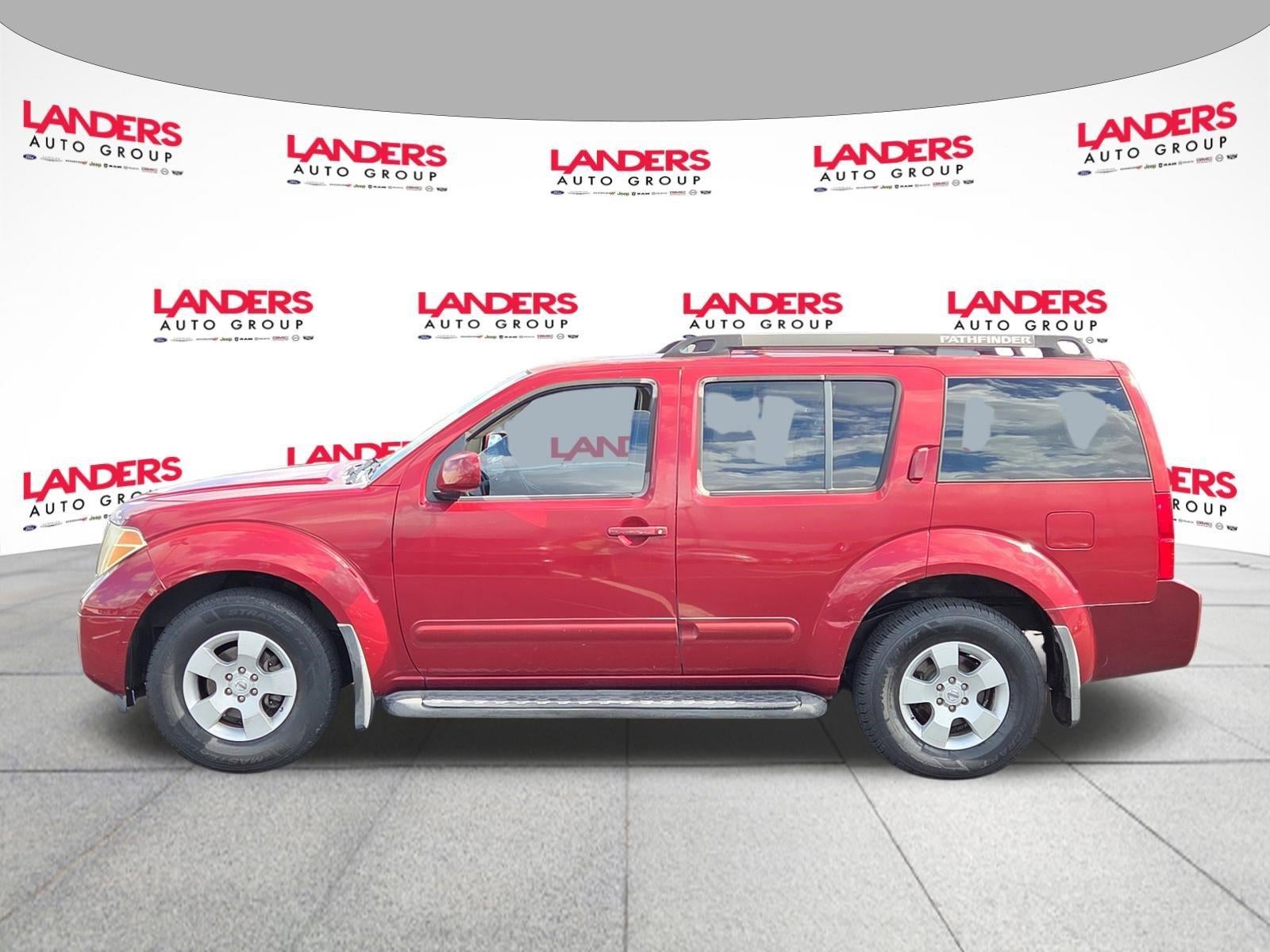 2006 Nissan Pathfinder SE 2WD