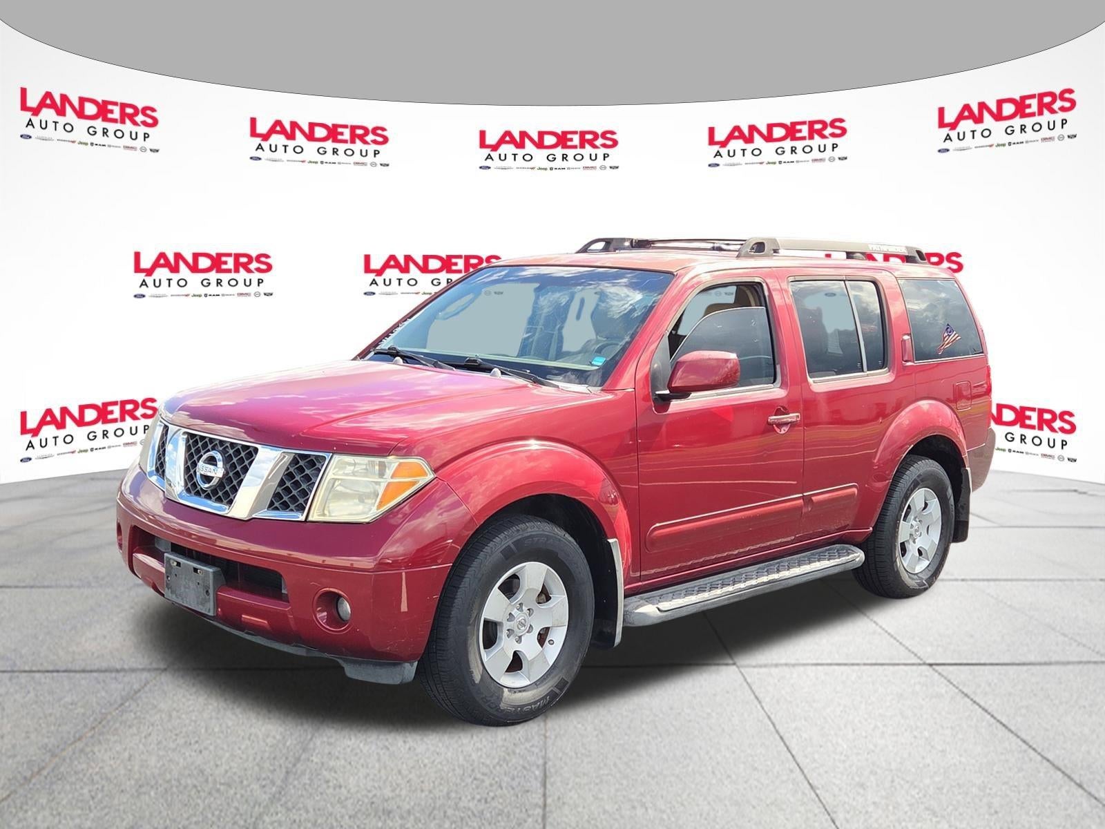 2006 Nissan Pathfinder SE 2WD