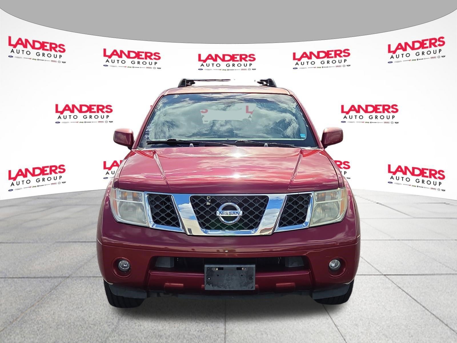 2006 Nissan Pathfinder SE 2WD