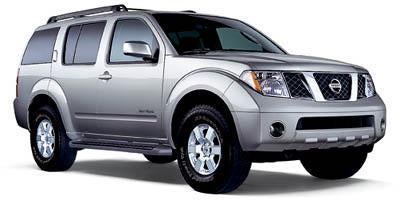 2006 Nissan Pathfinder S 2WD