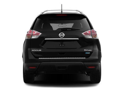 2014 Nissan Rogue FWD 4dr SL