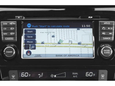 2017 Nissan Rogue FWD SL