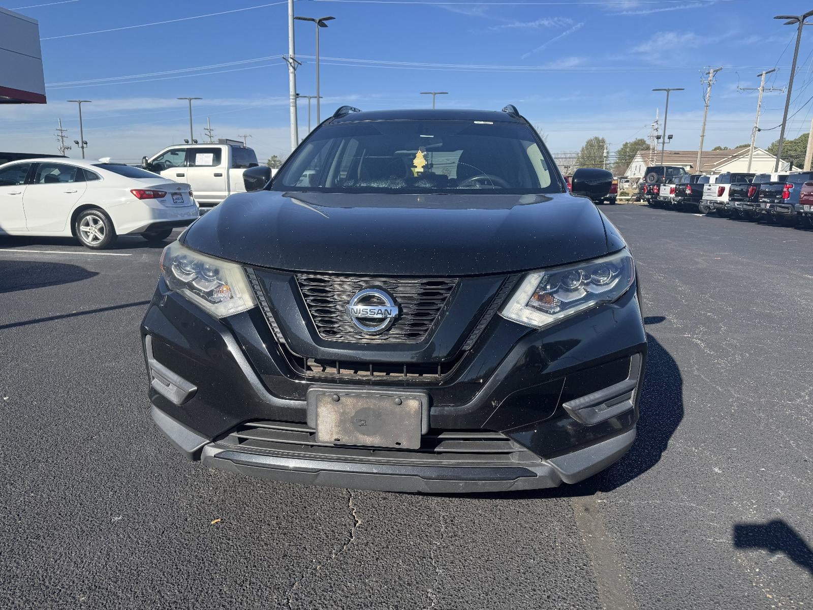 2017 Nissan Rogue FWD SV