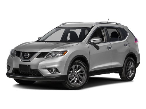 2016 Nissan Rogue FWD 4dr SL